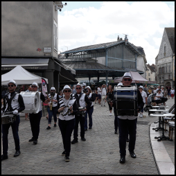 Black and White Brass Band