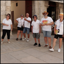 Black and White Brass Band