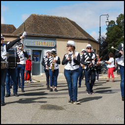 Black And White Brass Band