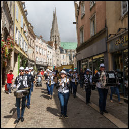 Black And White Brass Band