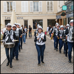 Black And White Brass Band