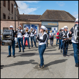 Black And White Brass Band