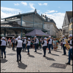 Black And White Brass Band