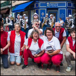 Black And White Brass Band