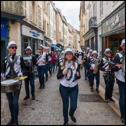 Black And White Brass Band