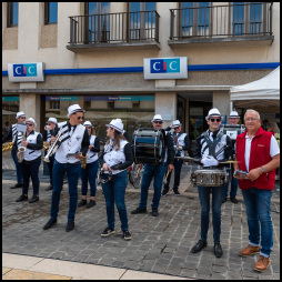 Black And White Brass Band