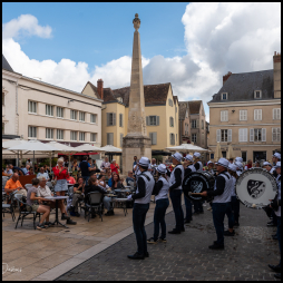 Black And White Brass Band