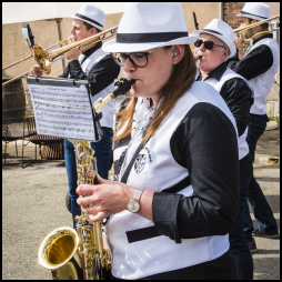 Black And White Brass Band