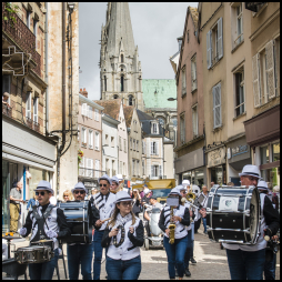 Black And White Brass Band