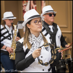Black And White Brass Band