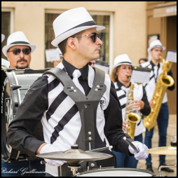 Black And White Brass Band