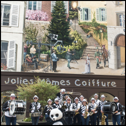 Black And White Brass Band