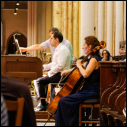 Concert L .Crès-Debacq/JC Gandrille