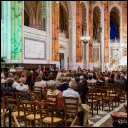 Concert L .Crès-Debacq/JC Gandrille