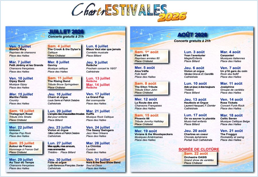 DEMANDEZ L'PROGRAMME