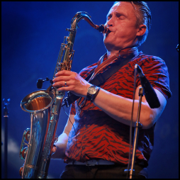 Alain Chennevière et les Alligators