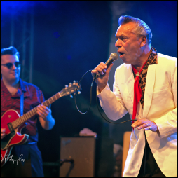 Alain Chennevière et les Alligators