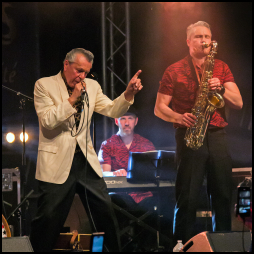 Alain Chennevière et les Alligators