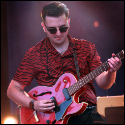 Alain Chennevière et les Alligators