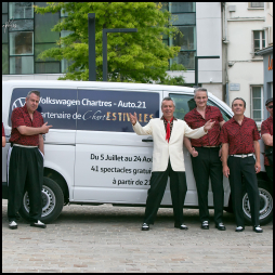 Alain Chennevière et les Alligators