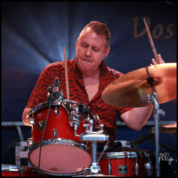 Alain Chennevière et les Alligators