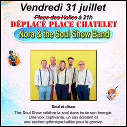 NORA AND THE SOUL SHOW BAND